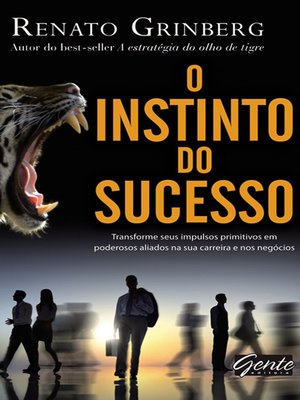 cover image of O instinto do sucesso